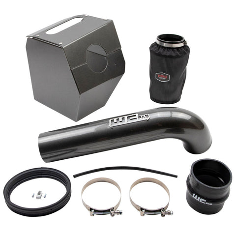 Wehrli 17-19 Chevrolet 6.6L L5P Duramax 4in Intake Kit - Bronze Chrome - WCF100344-BC