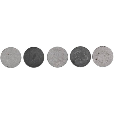 Hot Cams 04-08 400 DVX/02-16 CRF 450 R Shim Kits 1.500mm Thickness - 5 Pack - 5PK948150