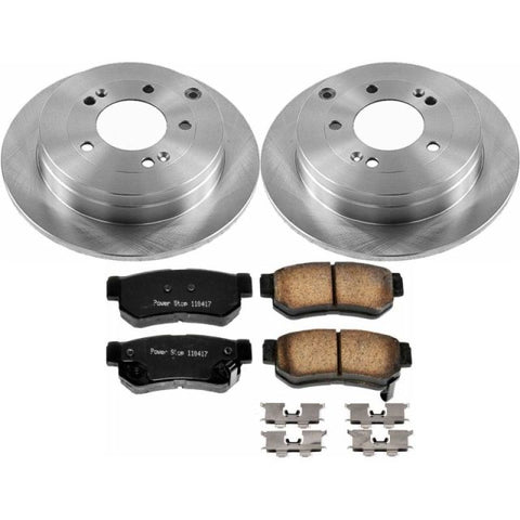 Power Stop 06-09 Hyundai Azera Rear Autospecialty Brake Kit - KOE5209