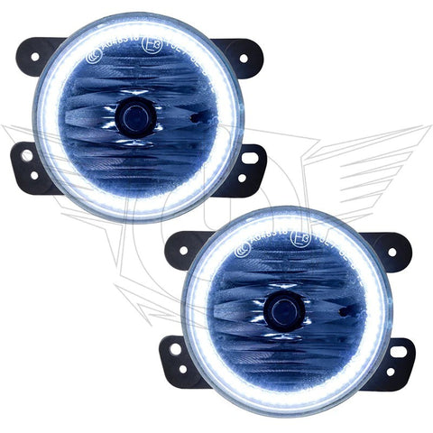Oracle 05-07 Dodge Magnum Pre-Assembled Fog Lights - Red - 7029-003