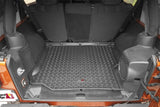 Rugged Ridge Floor Liner Cargo Black 2007-2018 Jeep Wrangler Unlimited JK 4 Dr - 12975.03