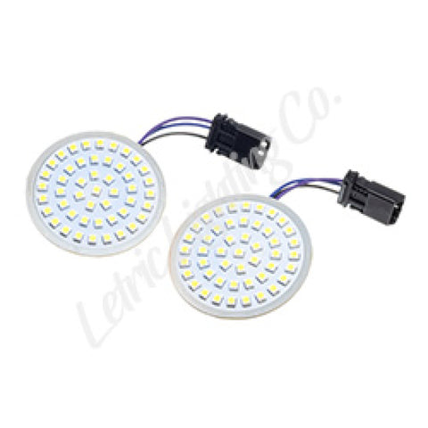 Letric Lighting Cvo Std Switchback Wht/Amb/Run - LLC-BJSWAA