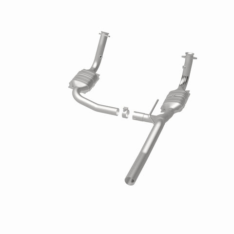 MagnaFlow Conv DF 2009-2012 Dodge Nitro 3.7L Underbody - 52148