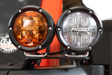 Addictive Desert Designs21-23 Ford Bronco/Raptor Dual Ditch Light Brackets - AC2301801NA