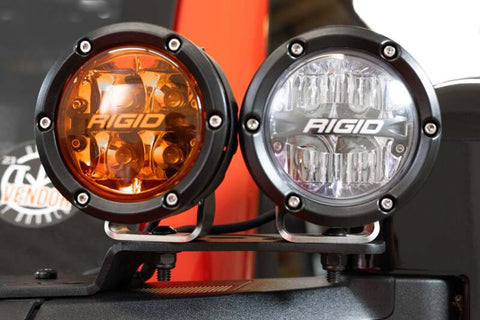 Addictive Desert Designs21-23 Ford Bronco/Raptor Dual Ditch Light Brackets - AC2301801NA