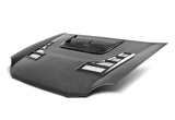 Seibon 02-03 Subaru WRX CW Carbon Fiber Hood - HD0203SBIMP-CW
