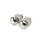 DEI LED Lighted Button Head Bolts Universal Accent Lighting - 2-pack - White - 30303