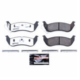 Power Stop 03-11 Ford Crown Victoria Rear Z26 Extreme Street Brake Pads w/Hardware - Z26-932