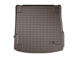 WeatherTech 2018+ Alfa Stelvio Cargo Liners - Cocoa (w/ Subwoofer) - 431102