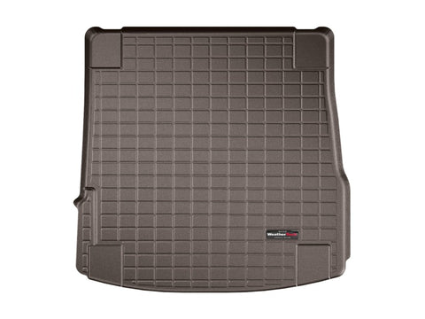 WeatherTech 2018+ Alfa Stelvio Cargo Liners - Cocoa (w/ Subwoofer) - 431102