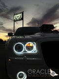 Oracle Chrysler 300C 05-10 LED Fog Halo Kit - White - 1107-001