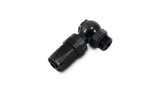 Vibrant Single -8AN x -8AN Banjo to Hose End Aluminum Fitting - 24428