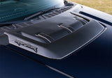 Ford Racing 21-24 Ford F150 Raptor Carbon Fiber Hood Vent - Gloss - M-16628-FG