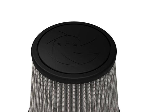 aFe MagnumFLOW Pro DRY S Universal Air Filter 6in F / 2in B / 4in T / 8in. H - 25-60001D