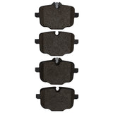 R1 16-26 BMW X7 Rear Euro Ceramic Brake Pads - 2600-1850-00