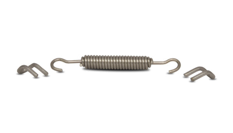 Vibrant Titanium Collector Tab Kit w/3.5in. Long Spring (2 Tabs) - 10341