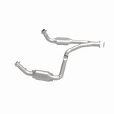MagnaFlow Conv DF 07-09 Chevrolet/GMC Silverado/Sierra 2500 HD 6.0L Y-Pipe Assembly excludes Classic - 49644