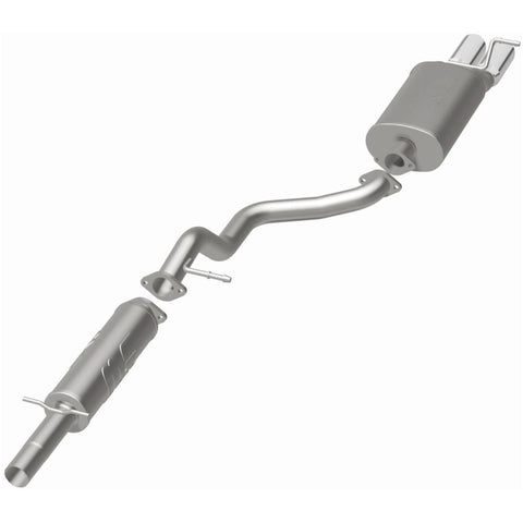 MagnaFlow Sys C/B VW Golf Iv/Beetle 2.0L Vr6 (Vehicles W/O Fascia Cutout) - 15648