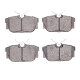 R1 99-99 Volkswagen Eurovan Rear Semi Met Brake Pads - 2311-0877-00