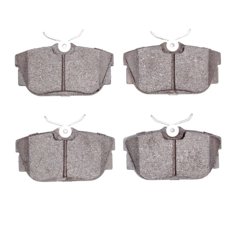 R1 99-99 Volkswagen Eurovan Rear Semi Met Brake Pads - 2311-0877-00
