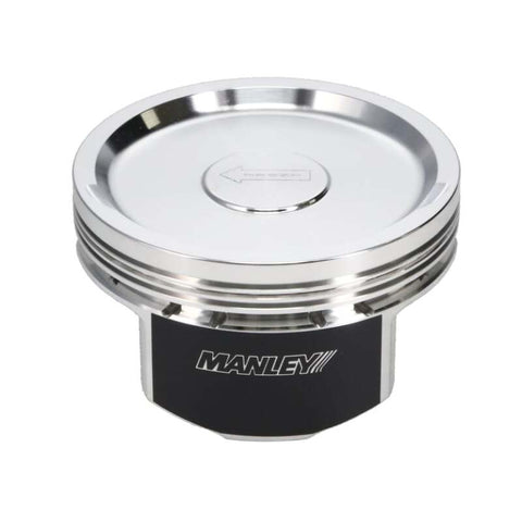 Manley Small Block Chevy LS Series 4.135in Bore - 1.065in CD Extreme Duty Platinum Series Pistons - 596810CE-8