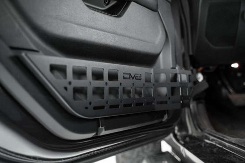 DV8 Offroad 18-20 Jeep Wrangler (JL)/Gladiator (JT) Front Door Pocket Molle Panels - MPJL-05