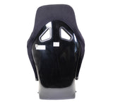 NRG FIA Competition Seat w/Competition Fabric & FIA Homologated SM - FRP-RS400