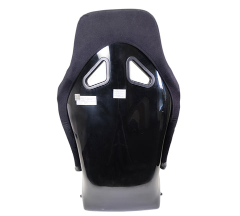 NRG FIA Competition Seat w/Competition Fabric & FIA Homologated SM - FRP-RS400