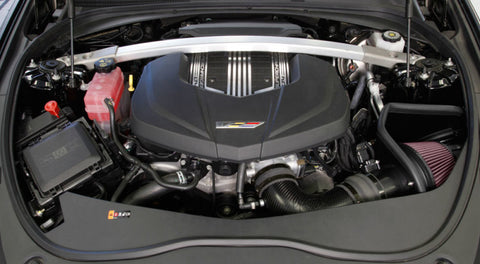 K&N 2016-2017 Cadillac CTS-V 6.2L V8 AirCharger Performance Intake - 63-3096