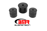BMR 16-17 6th Gen Camaro Differential Bushing Kit (Aluminum) - Black - BK059