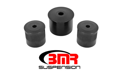 BMR 16-17 6th Gen Camaro Differential Bushing Kit (Aluminum) - Black - BK059
