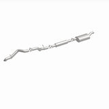 MagnaFlow 19+ Jeep Wrangler JL Overland Series Cat-Back Performance Exhaust System - 19592