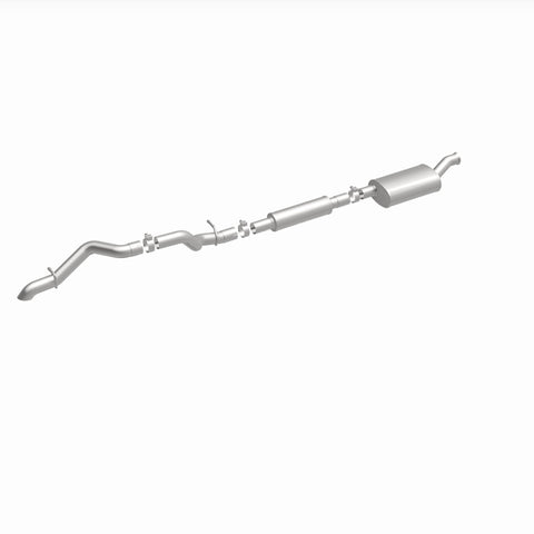 MagnaFlow 19+ Jeep Wrangler JL Overland Series Cat-Back Performance Exhaust System - 19592