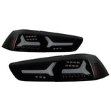 Spyder Mitsubishi Lancer/Evolution X 08-14 V2 LED Tail Lights - Black Smoke ALT-YD-ML08V2-SEQ-BSM - 5088147