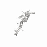 MagnaFlow System Overland Cat-Back 22-23 Ford Bronco Raptor 3.0L - 19619