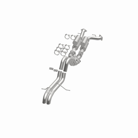 MagnaFlow System Overland Cat-Back 22-23 Ford Bronco Raptor 3.0L - 19619