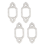 Cometic Dodge Cummins 3.9L 4BT 4Cyl Diesel Exhaust Manifold Set - 4 Pack - C15058