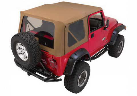 Rampage 1997-2006 Jeep Wrangler(TJ) Complete Top - Spice Denim - 68317
