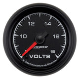 Autometer ES 2-1/16in 18V Digital Stepper Motor Voltmeter - 5991