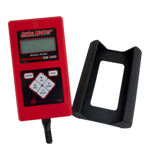 Autometer Handheld Battery Tester - SB-300