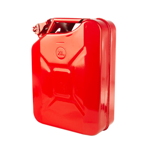 Rugged Ridge Jerry Can Red 20L Metal - 17722.31