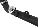 aFe Bladerunner 2-1/4 IN Aluminum Hot Charge Pipe Black 20-23 Ford Explorer/Explorer ST - Black - 46-20658-B