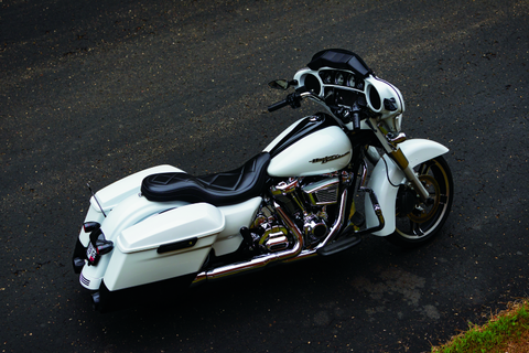 Kuryakyn Batwing Fairing Pouch Bag - 5261