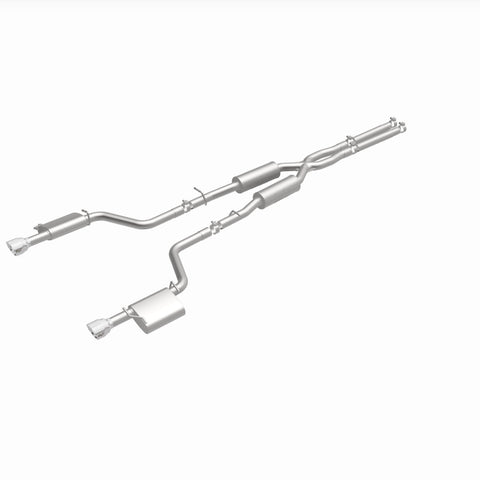 MagnaFlow 19-20 Dodge Charger GT 3.6L V6 Dual Exit Polished Tip Street Series Cat-Back Exhaust - 19522