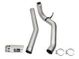 aFe LARGE Bore HD Exhausts 4in DPF-Back SS-409 2016 Nissan Titan XD V8-5.0L CC/SB (td) - 49-46113-P