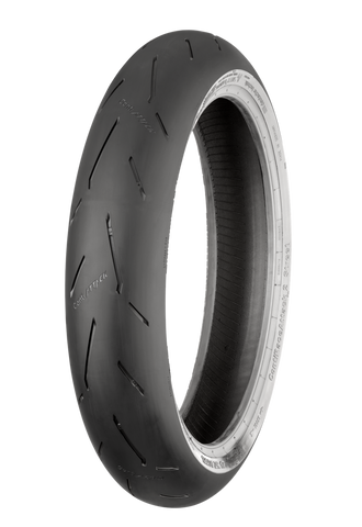 Continental ContiRaceAttack 2 Street - 120/70 ZR 17 M/C (58W) TL Front - 02446580000