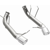 MagnaFlow 13 Ford Mustang Dual Split Rear Exit Stainless Axle-Back Cat Back Exhaust (Competition) - 15152