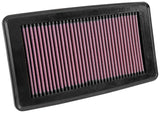 K&N 16 Honda Pilot 3.5L V6 Drop In Air Filter - 33-5041