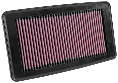 K&N 16 Honda Pilot 3.5L V6 Drop In Air Filter - 33-5041