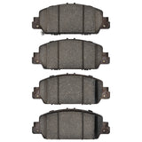 DFC 13-25 Honda Hr-V Front 4000 Hybridynamic Brake Pads - 4000-1654-00